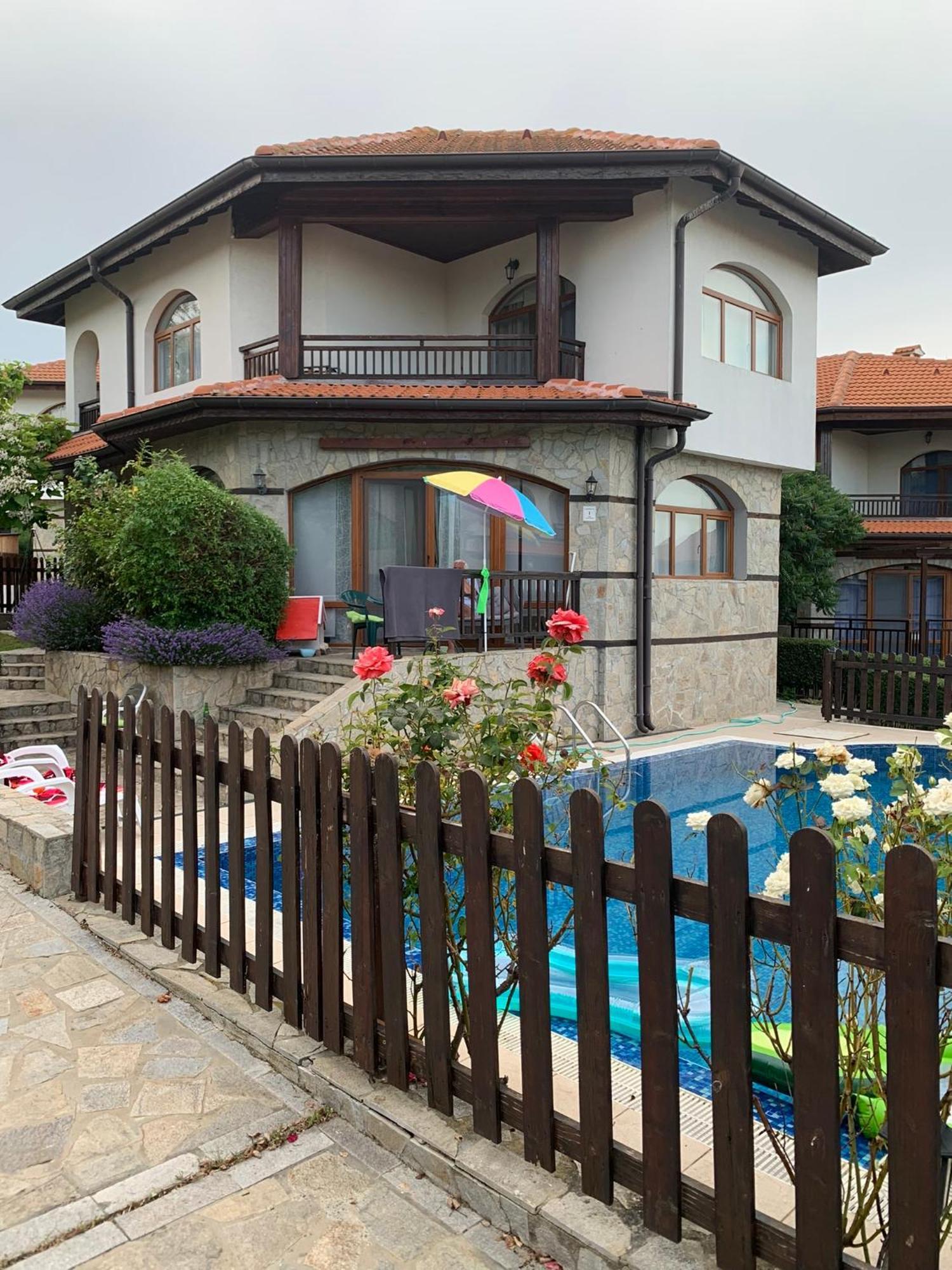 Exklusive Villa Am Sonnenstrand Bulgarien Am Schwarzen Meer Cabernet 1 Kableshkovo  Exterior foto