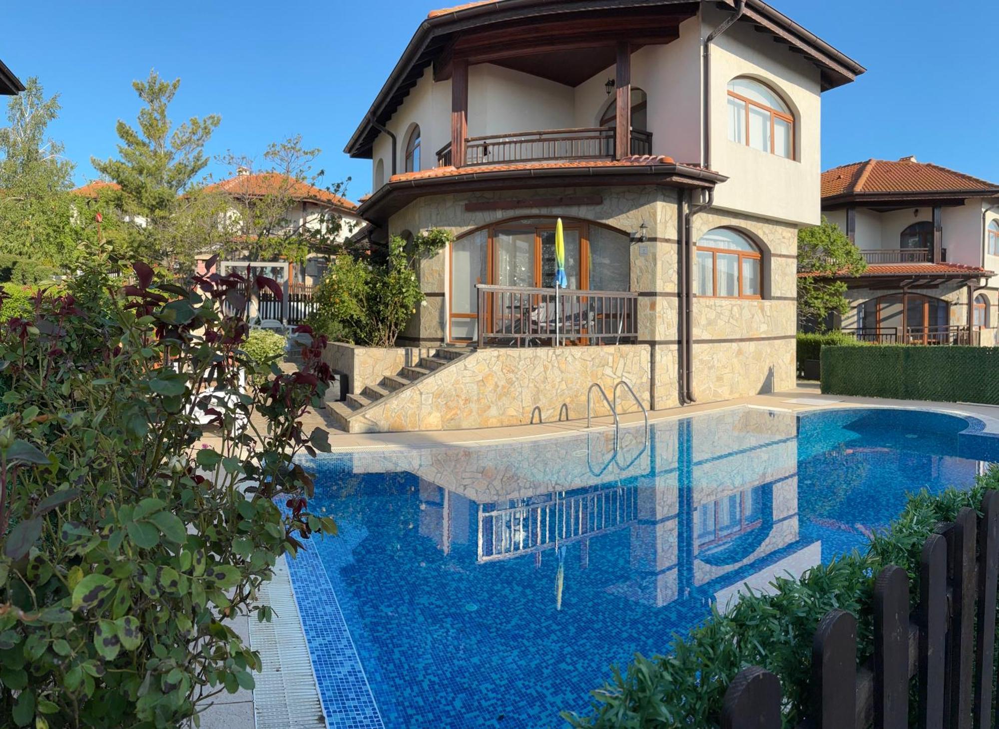Exklusive Villa Am Sonnenstrand Bulgarien Am Schwarzen Meer Cabernet 1 Kableshkovo  Exterior foto